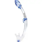 Seac Sub Tribe Dry Diving Snorkel Wit,Blauw