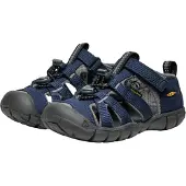 Keen dicht Unisex Seacamp II Blauw Polyester Maat 25/26