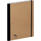 Pagna 26087-11 schrijfblok & schrift A4 192 vel Bruin