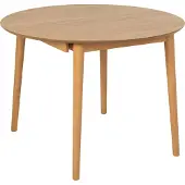 Molecule Ronde Eettafel Montreux Eik Fineer