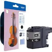 Brother LC-127XLBK Inktcartridge Zwart Hoge capaciteit