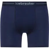 Icebreaker Sportondergoed '150 Anatomica' navy / wit