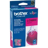 Brother LC-980M Inktcartridge Magenta