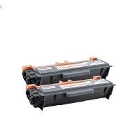 Brother TN-3390BK toner zwart hoge capaciteit dubbelpak (origineel)