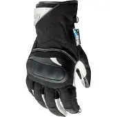 Halvarssons Oleby Zwart Grijs Handschoenen Maat 7