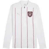 Puma Functioneel shirt 'Manchester City Pre-Match' beige / wijnrood / wit