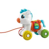 Clementoni - Interactief Paard met Trekkoord - Met geluid - Vanaf 6 maanden