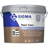 Sigma Pearl Clean Matt | Reinigbare Matte Muurverf 10 LTR - Donkere kleur|1