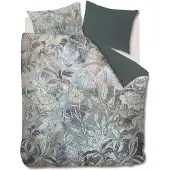 Kardol by Beddinghouse Dekbedovertrek Nobile Blue Grey 240x200/220