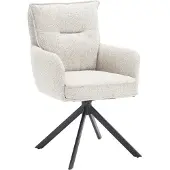 SalesFever Fauteuil gestructureerde stof