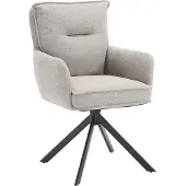 SalesFever Fauteuil gestructureerde stof
