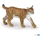 Papo - Handgeschilderd - Beeldje - Wild Dierenrijk - Lynx - 50241 - Verzamelobject - voor kinderen - Geschikt voor jongens en meisjes - vanaf 3 jaar