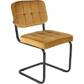 Kick Collection Kick buisframe stoel Ivy - Goud
