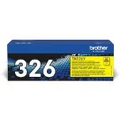 Brother TN326Y Yellow Toner3500pages ISOIEC19798