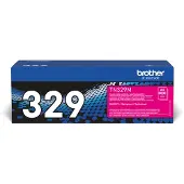 Brother TN-329M Toner Magenta Extra hoge capaciteit