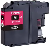 Brother LC-12EM Inktcartridge Magenta