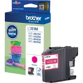 Brother Inktcartridge LC-221M Magenta