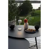 Konstsmide Oplaadbaar tafellampje Lille mini zandkleur