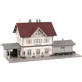 Faller - 1/87 Station Owen (12/21) *fa110145 - modelbouwsets, hobbybouwspeelgoed voor kinderen, modelverf en accessoires