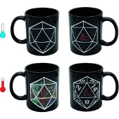 Joy Toy (IT) Dungeons & Dragons Heat Change Mok / Beker Magic Cups & Mok / Bekers