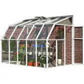 Canopia Veranda Sun Room Wit 324x200cm