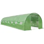 Garden Point Groene folietunnel 3x10m