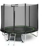Jump Hero Tuintrampoline met veiligheidsnet aan buitenkant 244cm 8FT