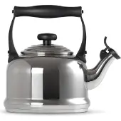 Le Creuset Tradition fluitketel 2,1 liter RVS glans