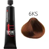 Goldwell Color Topchic The BrownsPermanent Hair Color 6KS Blackened Copper Silver