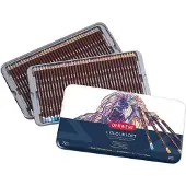 Derwent Coloursoft Potloden in blik 72 stuks