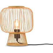Good&Mojo Tafellamp Cango, hout licht, Woon-/ Eetkamer, Bamboe, Design, Tafellamp