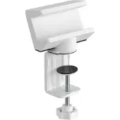InLine stekkerdoos bureaubevestiging | draaibaar | schroefklem | bureaublad tot 59mm | wit