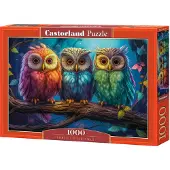 Castorland Three Little Owls Puzzel (1000 stukjes)