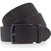 B.belt Riem 'Matteo' grijs