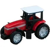 Siku Speelgoedauto MF Tractor 8 cm