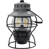 Barebones Railroad Lantern - Grey Tafellamp Grijs