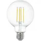 Eglo connect.z Smart LED Lamp - E27 - Ø 9,5 cm - 2700K - Dimbaar - Zigbee