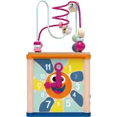 TOPBRIGHT Houten Activiteitenkubus TB-121093