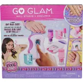 Cool Maker - Go Glam Nagelstudio - Stijl 200 nagels met 4 ontwerpen 2 nagellak-applicators en nagelmasker - Manicureset