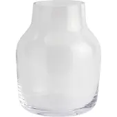 Muuto Vaas Silent Clear Ø15 cm