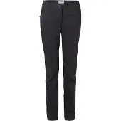 Craghoppers - Women's Kiwi Pro Hose - Trekkingbroek 42 - Regular, zwart