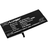 123accu Apple iPhone 6S Plus accu (3.8 V, 3000 mAh, huismerk)