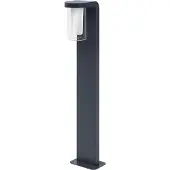 Ledvance SMART+ WiFi Outdoor Cascade, hoogte 80 cm Cascade Post, dimbaar, zwart, Aluminium, Modern