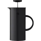 Stelton koffiepers black (zwart)