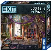 Sonstige Verlage EXIT – Het Puzzel: De Bibliotheek van de Dromen (500 stukjes)