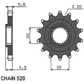 Champion COF084 Oliefilter