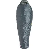 Big Agnes - Trekking slaapzakken - Anthracite 30 (Fireline Pro Recycled) voor Unisex - Maat Links - Grijs