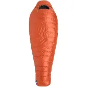 Big Agnes - Trekking slaapzakken - Greystone 20 voor Unisex - Maat Links - Oranje
