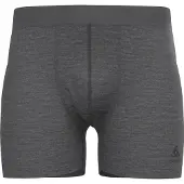 Odlo Boxershort Men Merino 160 Steel Grey Melange-XL