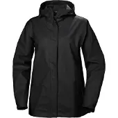 Helly Hansen - Women's Moss Jacket - Regenjas XS, zwart